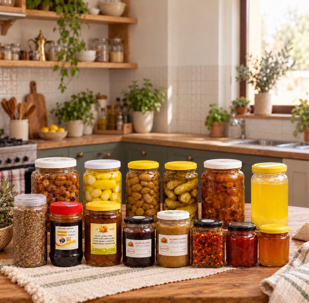 الرئيسية Hatab Jars Kitchen