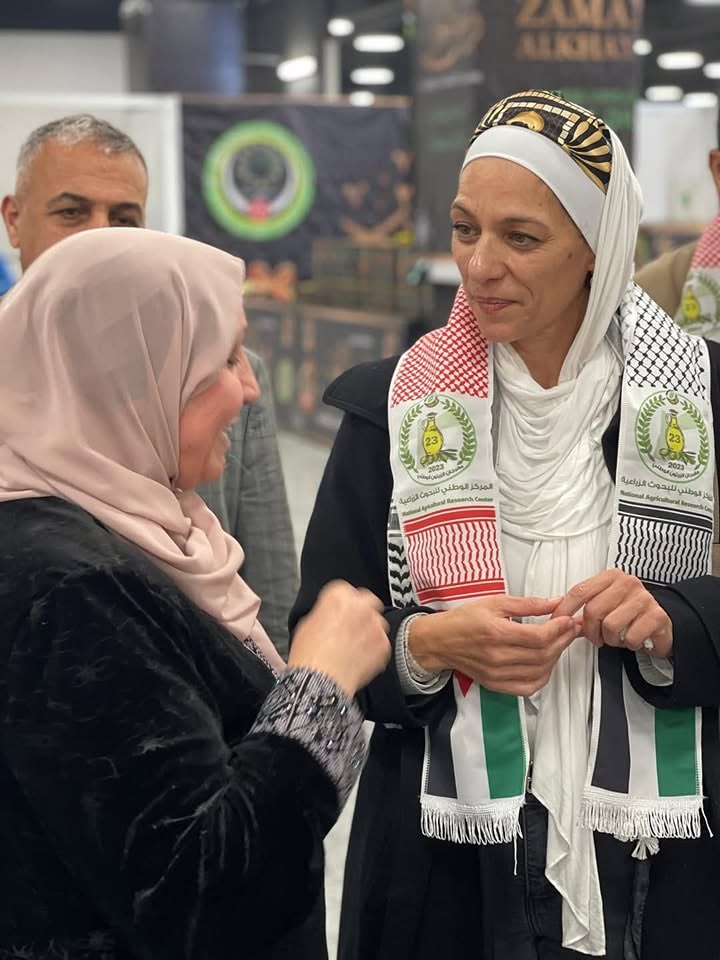 من نحن مع سمو الأميرة منى بنت علي – مهرجان الزيتون الوطني