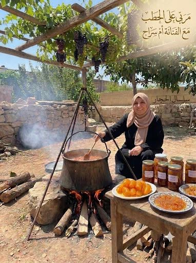 من نحن على نار الحطب… كما كانت جدّاتنا تصنع